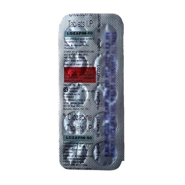 Lozapin 50 Tablet