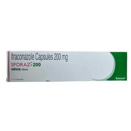 Sporaz 200 Capsule