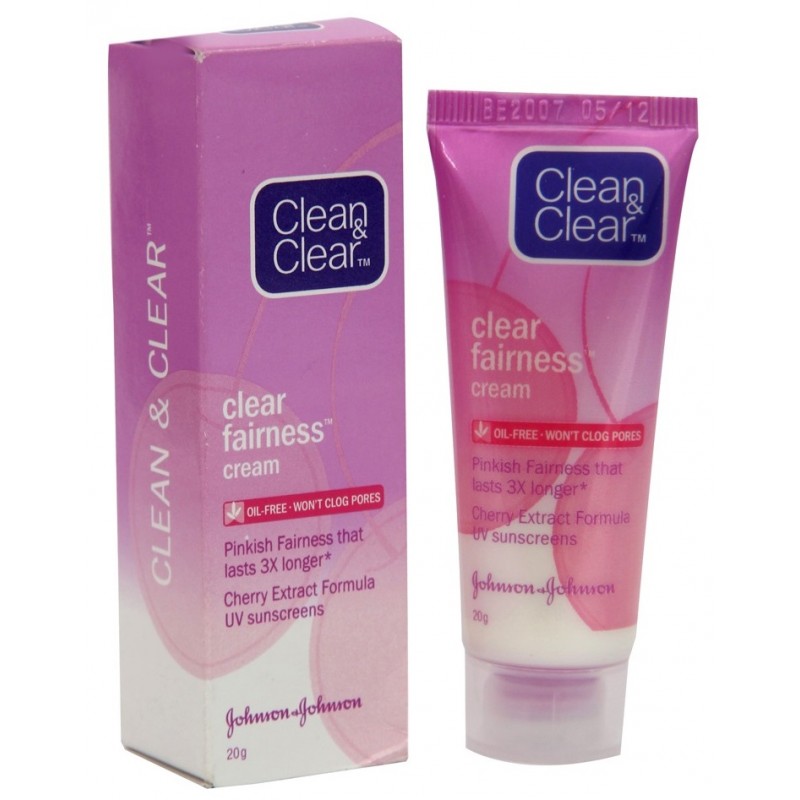 Clean & Clear Fairness Cream