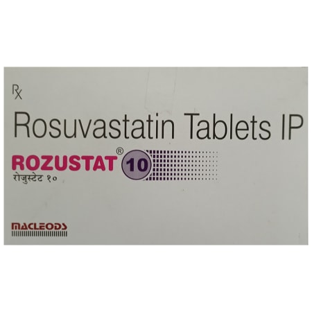 Rozustat 10mg Tablet