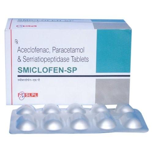 Smiclofen-SP Tablet
