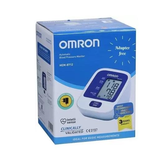 Omron HEM8712 BP Monitor