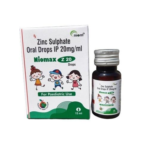 Niomax Z 20 Paediatric Oral Drops