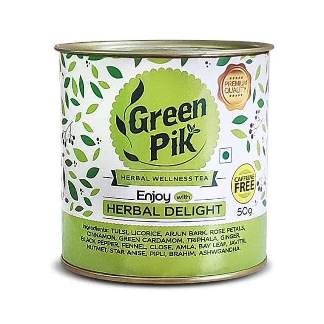 GreenPik Enjoy With Herbal Delight Tea