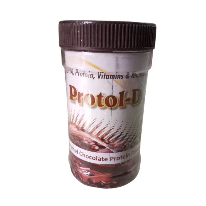 Protol-D Chocolate Protein Powder