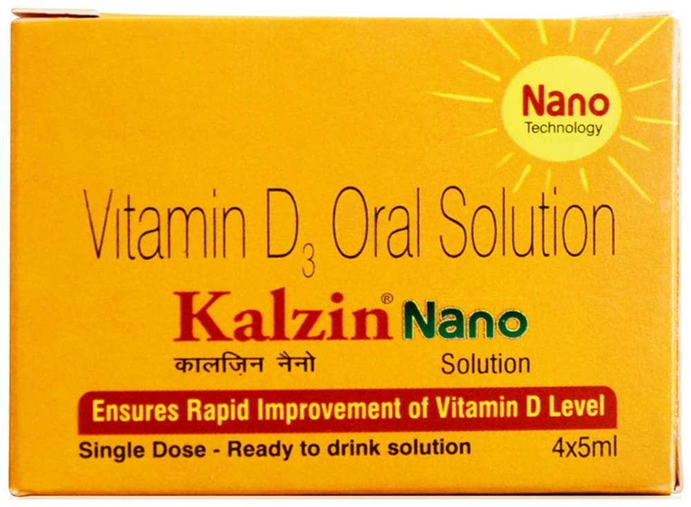 Kalzin Nano Oral Solution -(5ml Each)