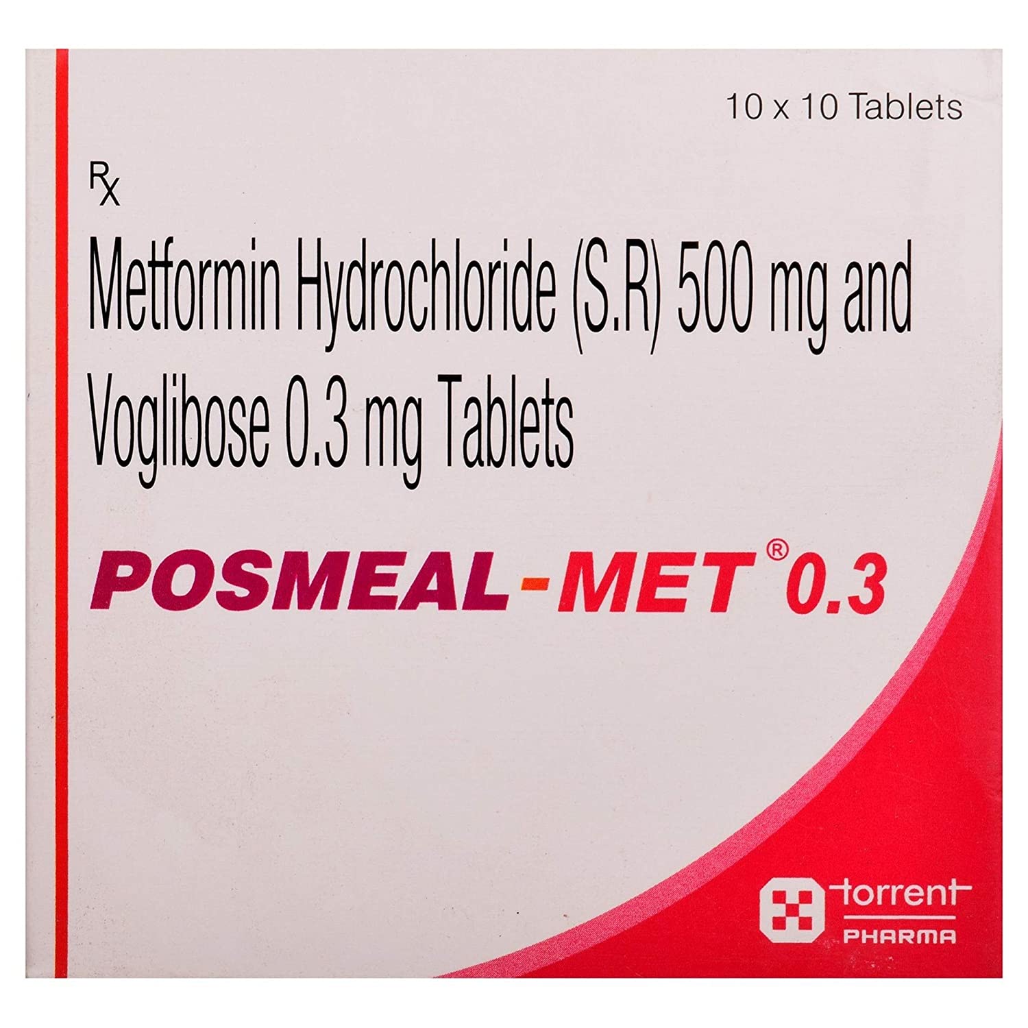 Posmeal-Met 0.3 Tablet SR