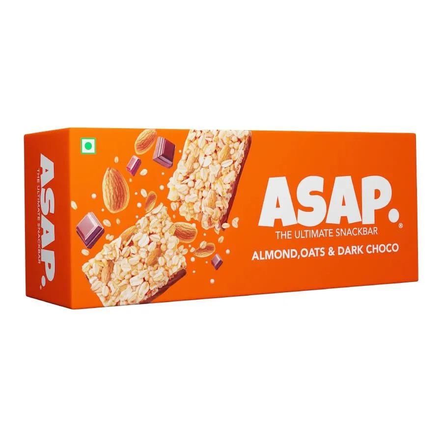 ASAP Almond, Oats & Dark Choco Snack Bar