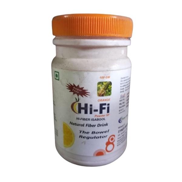Hi-Fi Orange Flavour SF Powder