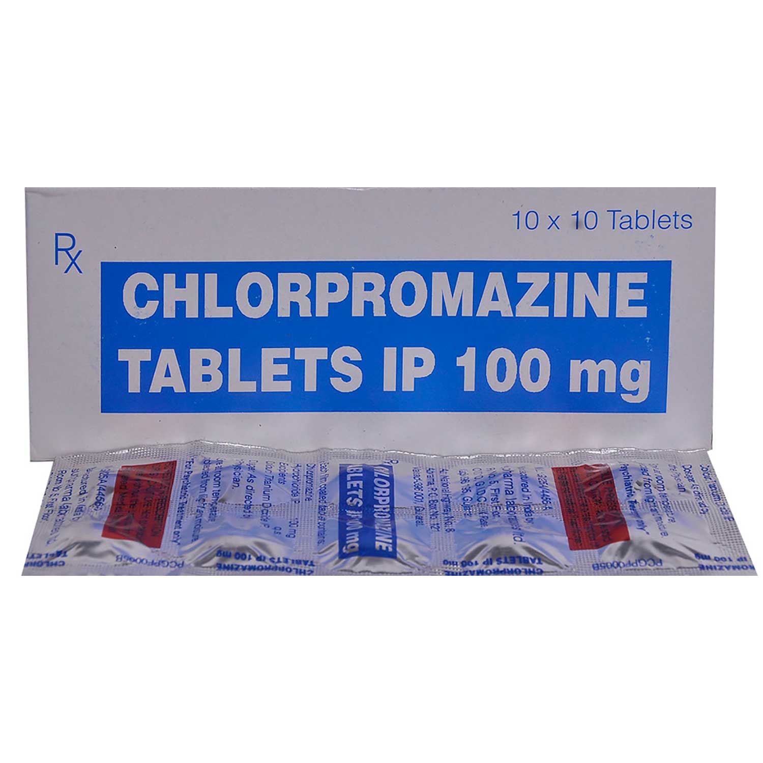 Chlorpromazine 100 Tablet