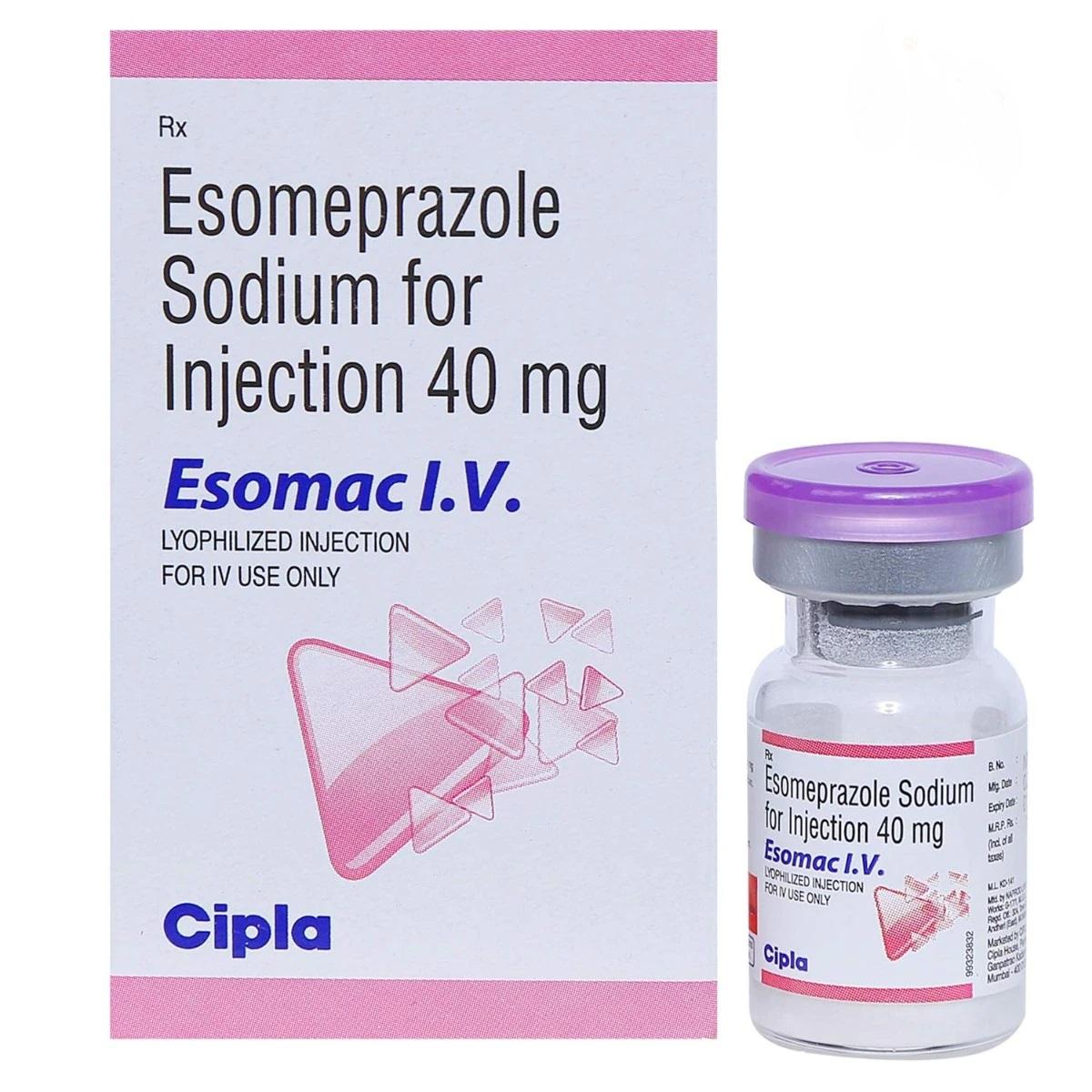 Esomac 40mg Injection
