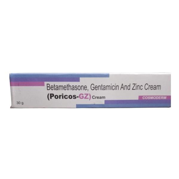 Poricos Gz Cream