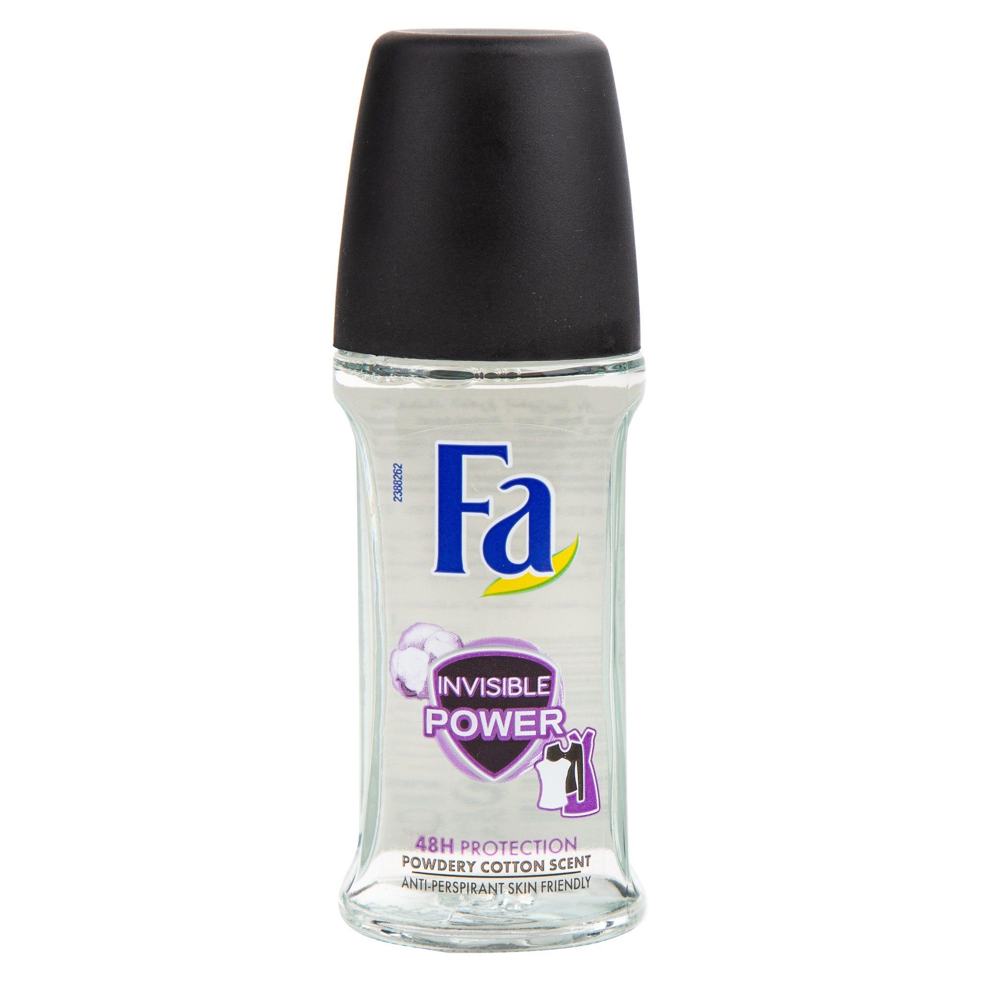 Fa Invisible Power Anti Perspirant Roll On