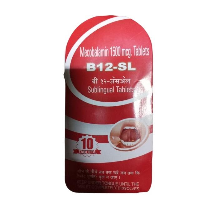 B 12 Sl Tablet