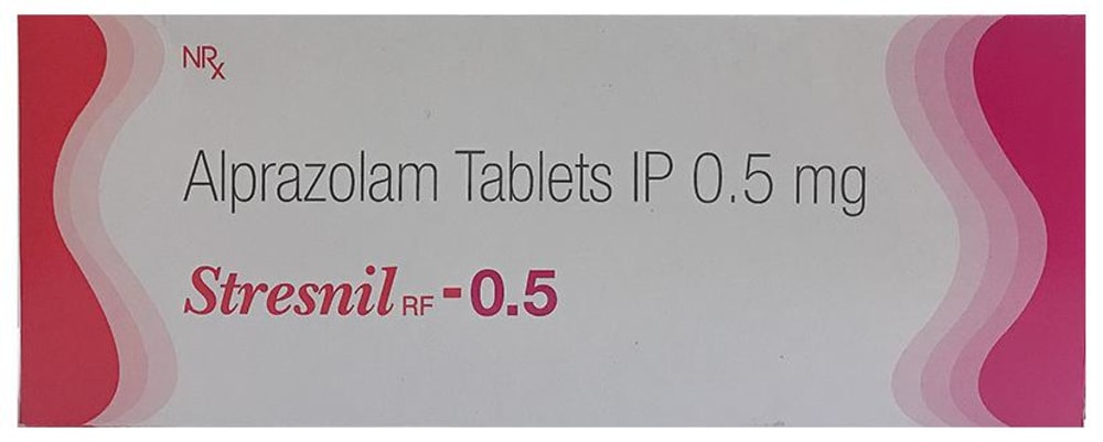 Stresnil RF 0.5 Tablet