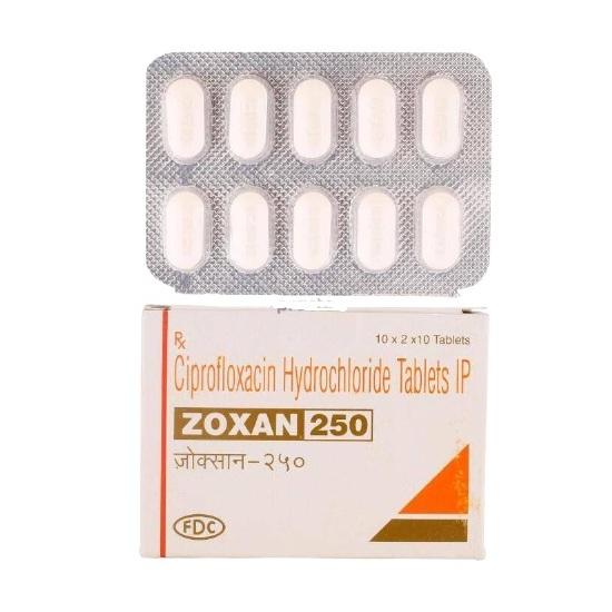 Zoxan 250mg Tablet
