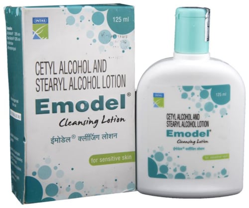 Emodel  Cetyl & Stearyl Alcohol Cleansing Lotion | For Sensitive Skin