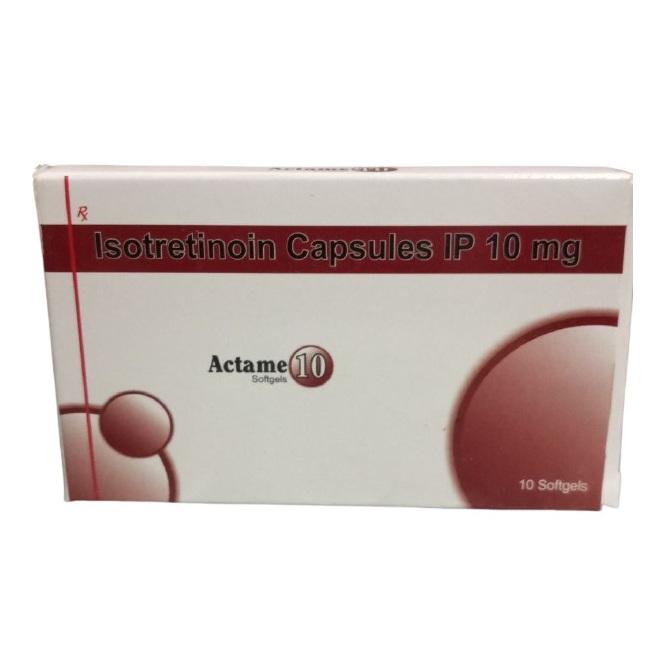 Actame 10mg Capsule
