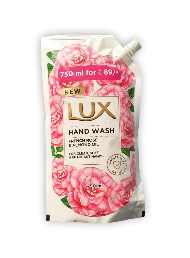 Lux French Rose & Almond Oil Hand Wash