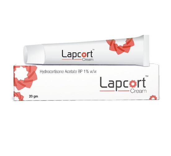 Lapcort 1% Cream