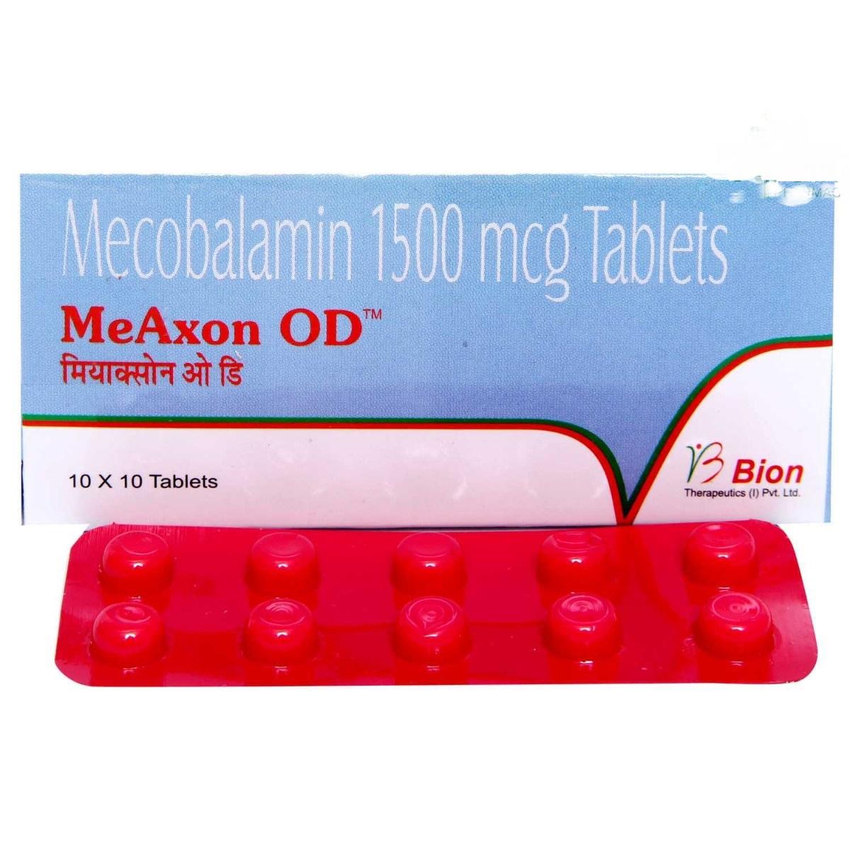 Meaxon OD Tablet