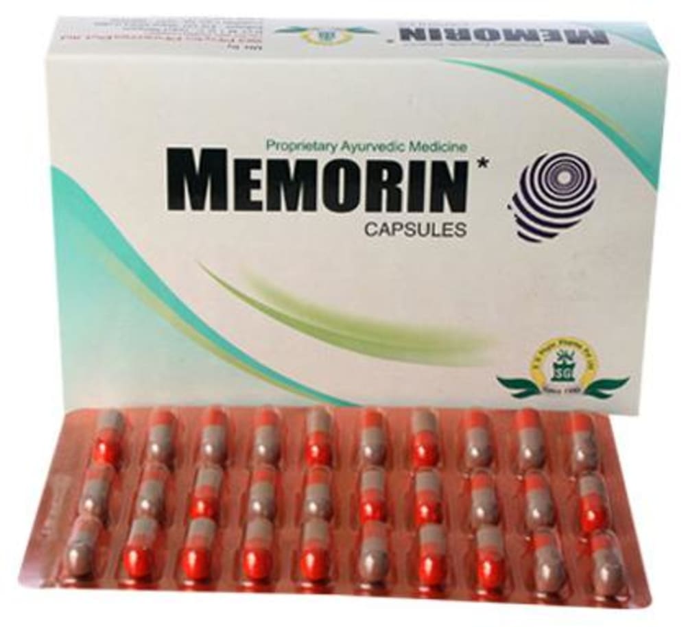 Memorin Capsule