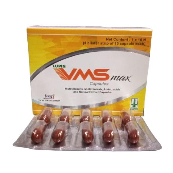 Vms Max Capsule