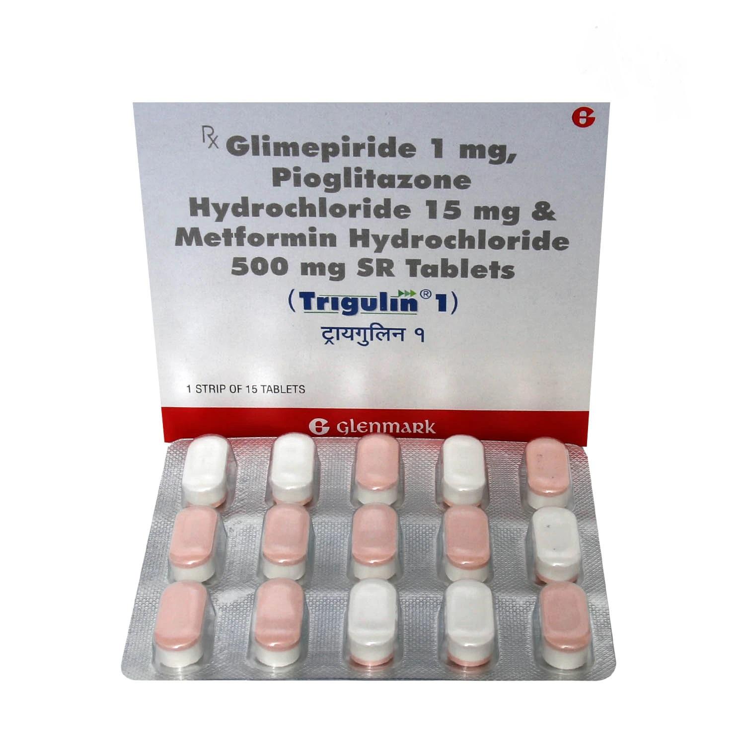 Trigulin 1 Tablet SR