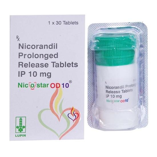 Nicostar OD 10 Tablet