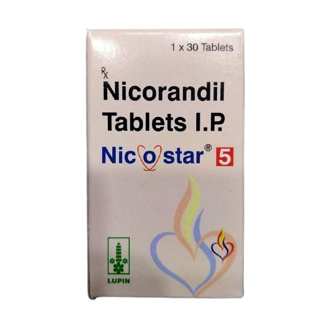 Nicostar 5 Tablet