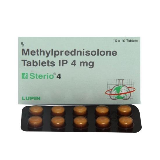 Sterio 4mg Tablet