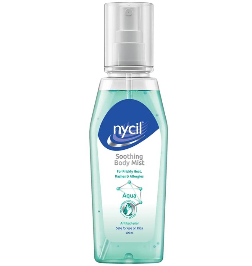 Nycil Soothing Body Mist Aqua