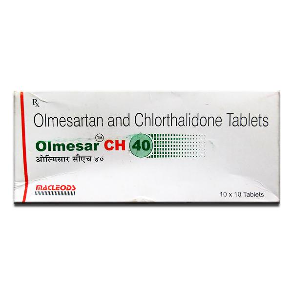 Olmesar CH 40 Tablet