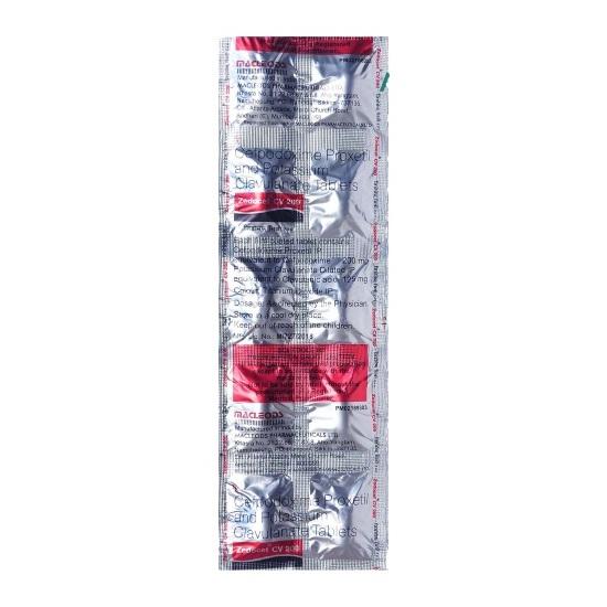 Zedocef Cv 200mg Tablet