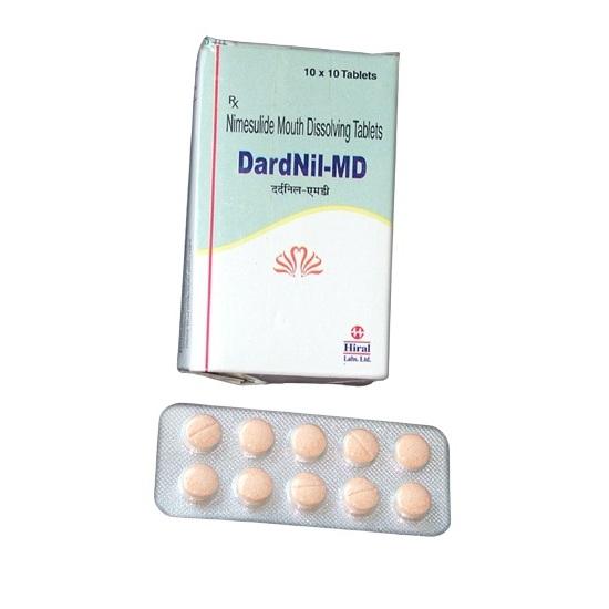 Dardnil-md Tablet