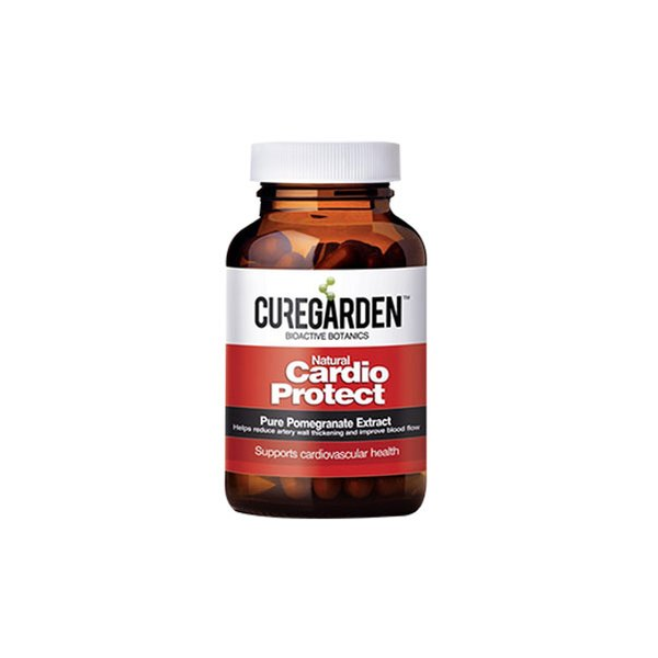 Curegarden Cardio Protect Vegetarian Capsules