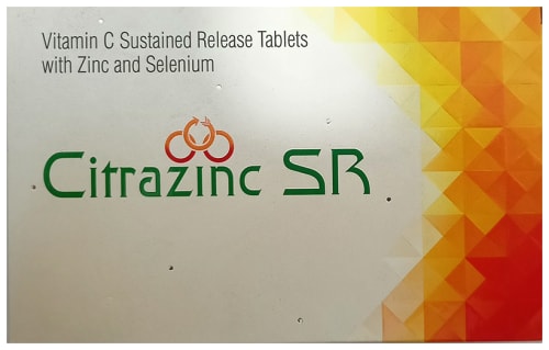 Citrazinc SR Tablet
