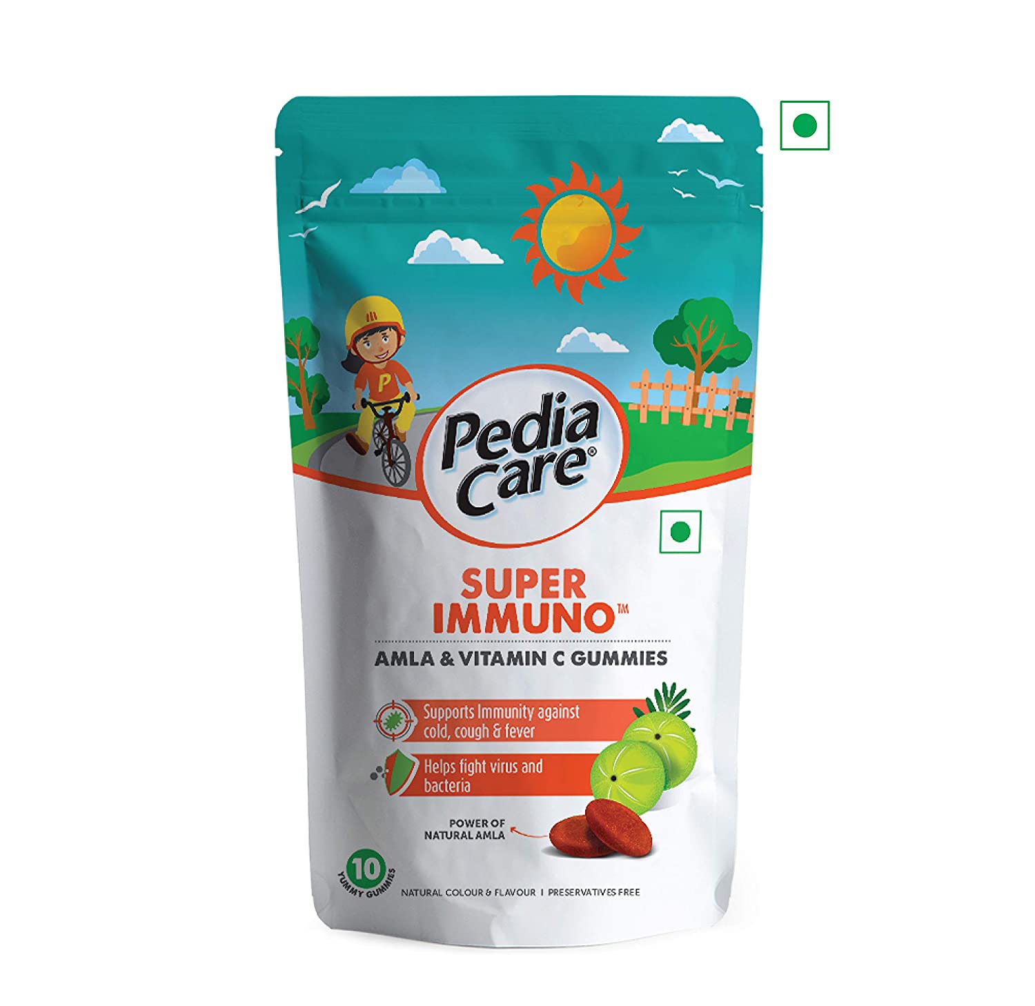 Pediacare Super Immuno Amla And Vitamin C Gummies