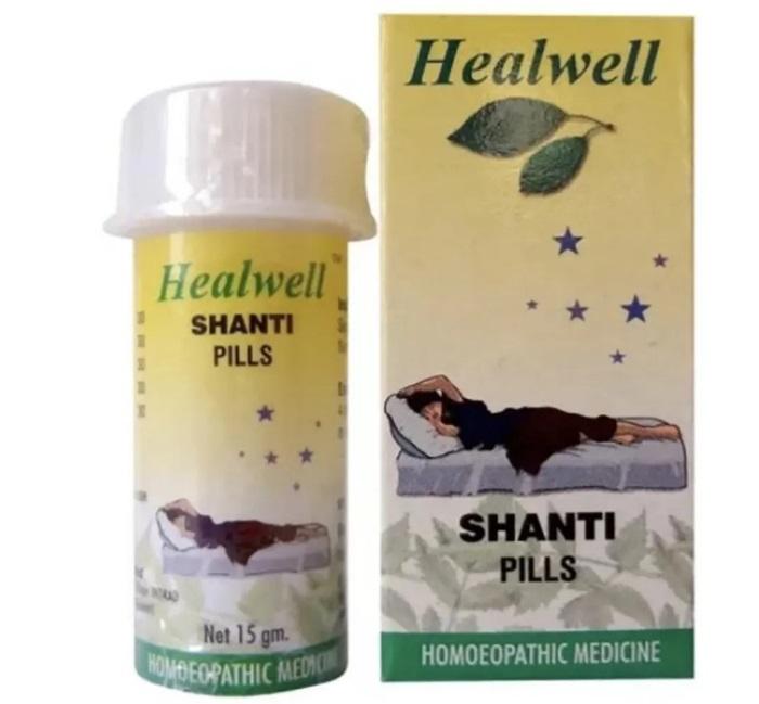 Healwell Shanti Pills