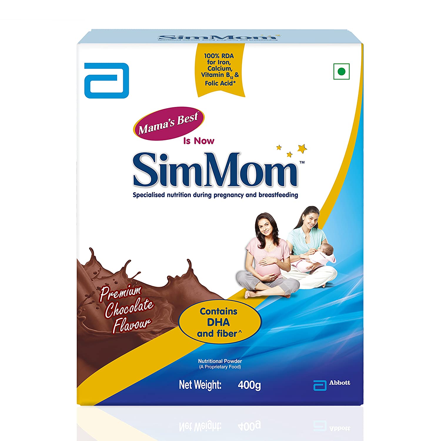 SimMom Powder Premium Chocolate