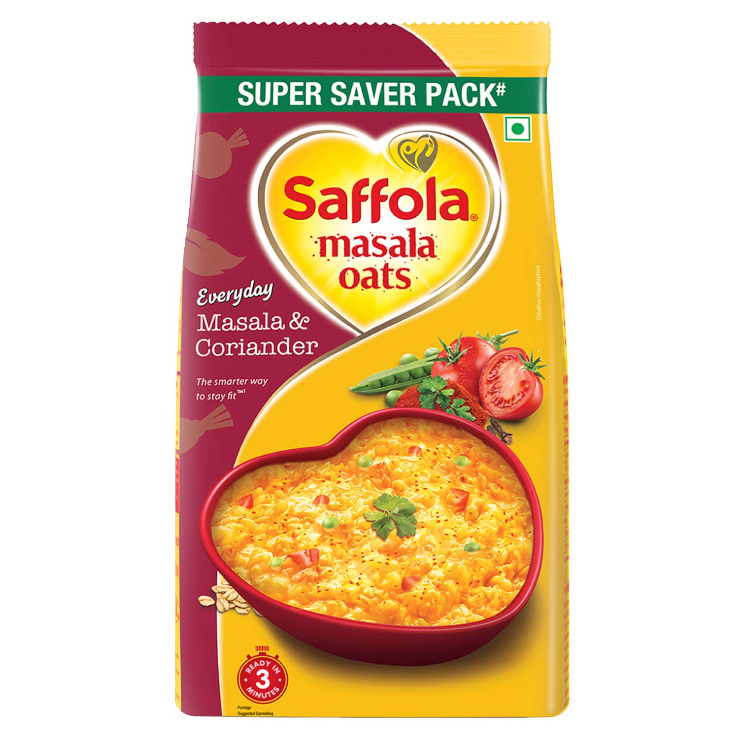 Saffola Masala Oats Masala & Coriander