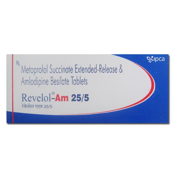 Revelol-AM 25/5 Tablet ER