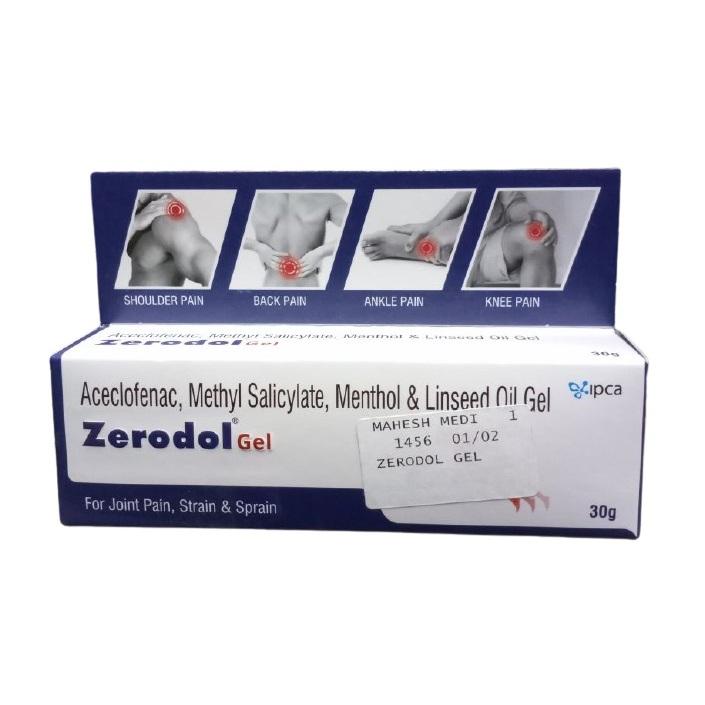 Zerodol Gel