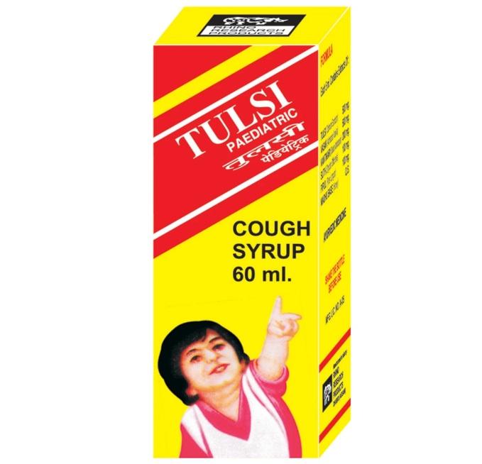 Rhino Tulsi Paediatric Cough Syrup