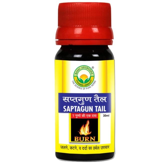 Basic Ayurveda Saptagun Tail