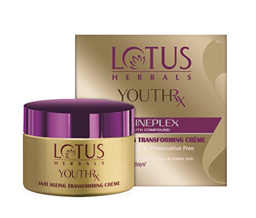 Lotus Herbals Gineplex Anti Ageing Transforming Cream
