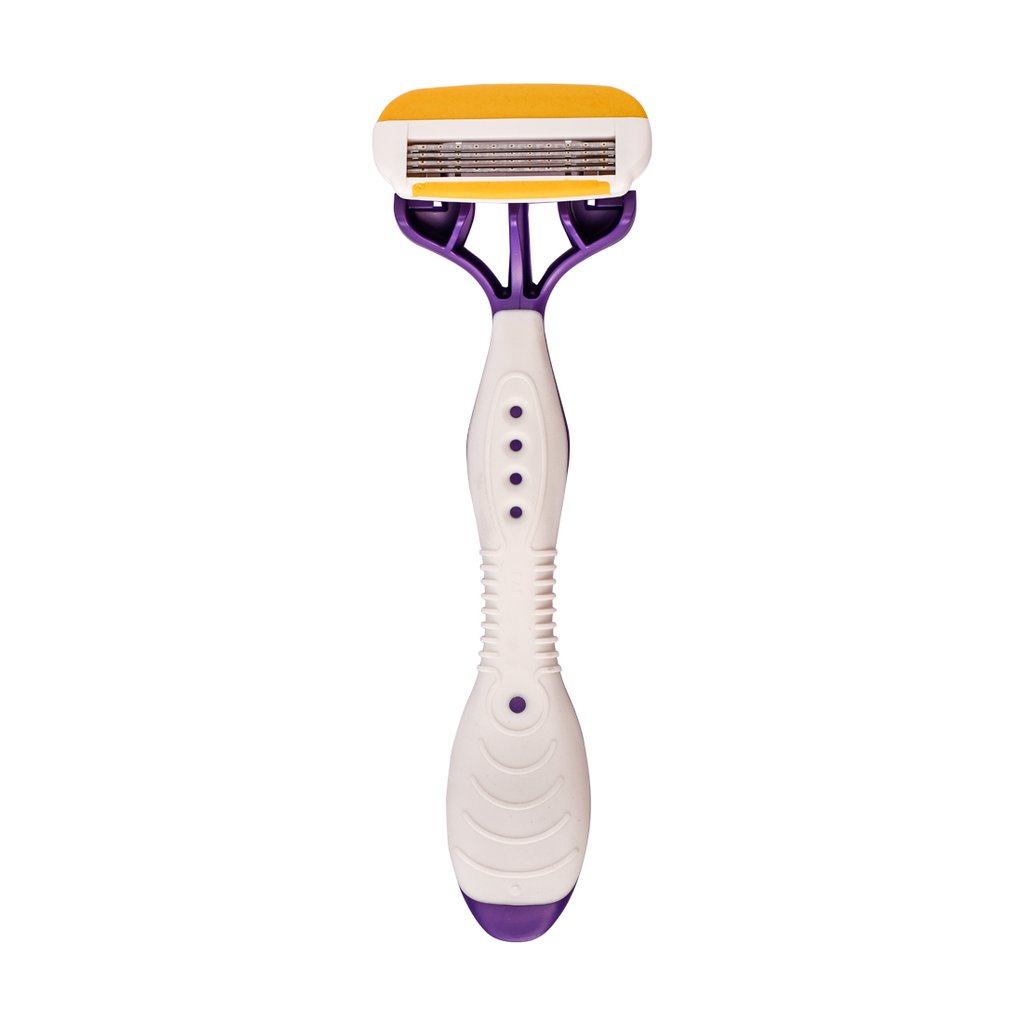 K4 Soft 4 Blade Body Razor