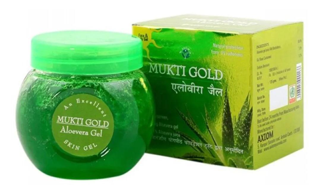 Axiom Mukti Gold Green Aloevera Gel