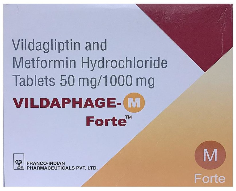 Vildaphage-M Forte Tablet