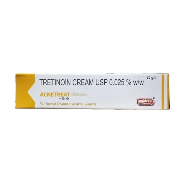Acnetreat 0.025% Cream